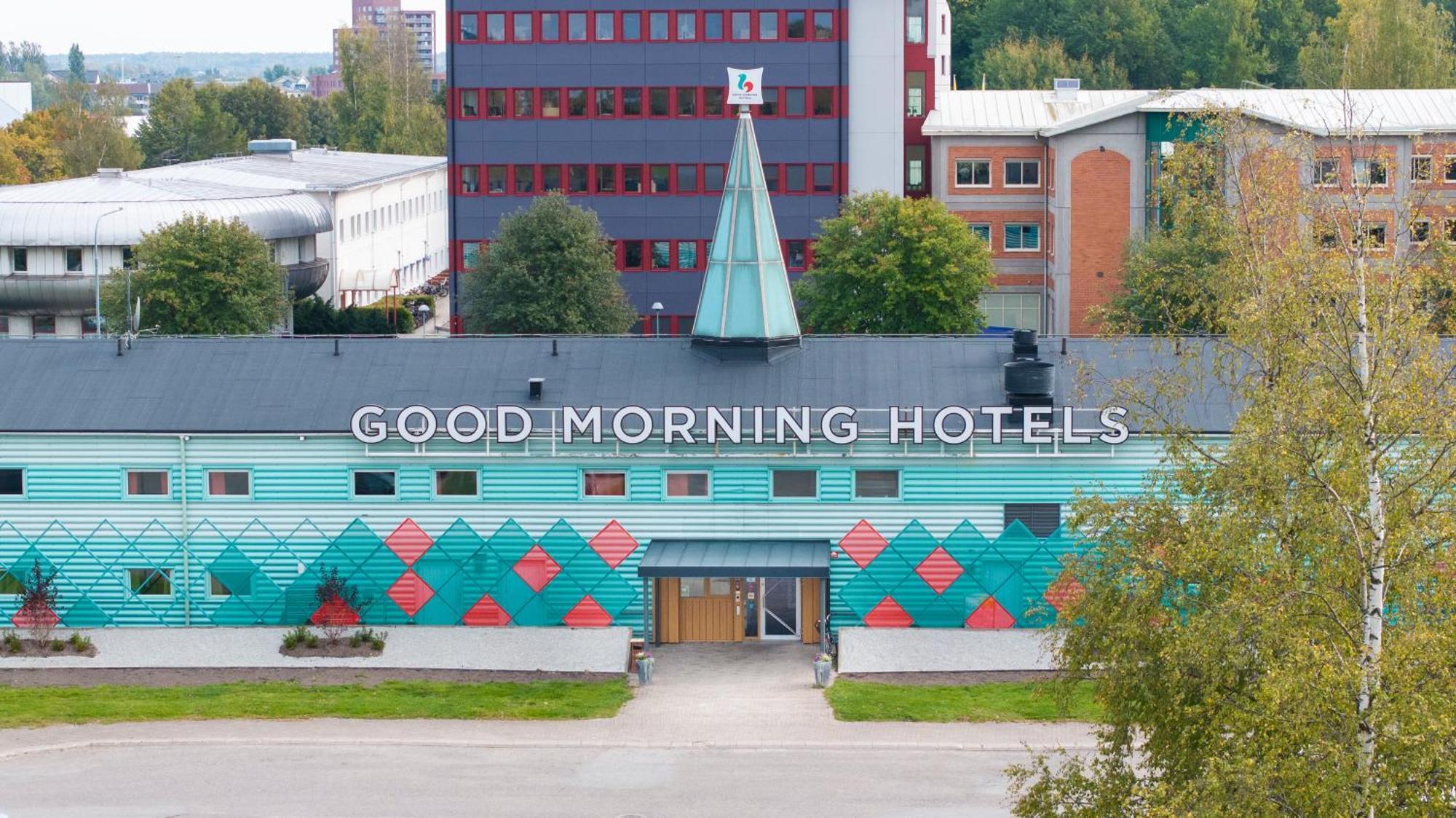 Good Morning Oerebro Hotell Eksteriør bilde